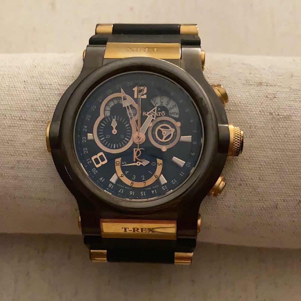 RENATO Limited Edition Rubber watch.